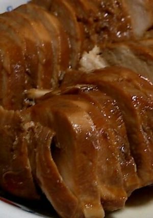 鶏むね肉の甘酢煮-レシピのメイン写真