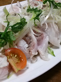 真鯛冷しゃぶサラダ-レシピのメイン写真