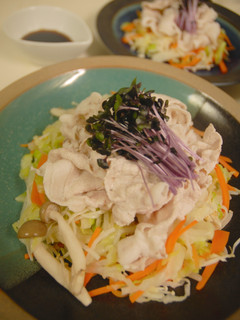 野菜たっぷり冷しゃぶ♪-レシピのメイン写真