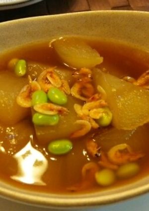 冬瓜と桜えびの煮物-レシピのメイン写真