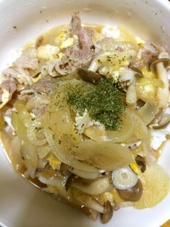 スピーディに豚玉丼‼︎-レシピのメイン写真