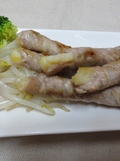 ◎いかの燻製◎豚肉巻きスティック~!!-レシピのメイン写真