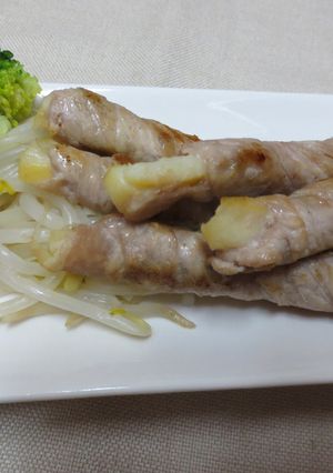 ◎いかの燻製◎豚肉巻きスティック～！！-レシピのメイン写真