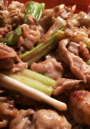 ♡豚肉スタミナ炒め♡-レシピのメイン写真