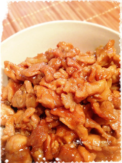 簡単!肉味噌☆ご飯のお供に-レシピのメイン写真