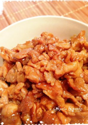 簡単!肉味噌☆ご飯のお供に-レシピのメイン写真