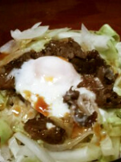焼肉風味!冷やしうどん-レシピのメイン写真