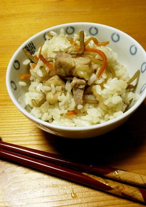 きんぴらごぼうで☆鶏めし風-レシピのメイン写真