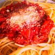 超簡単◎ミートソースパスタ