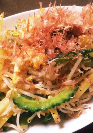 簡単★じゃがいもゴーヤチャンプルー-レシピのメイン写真