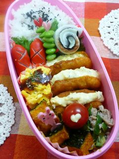 チキンナゲットのタルタルソースサンド-レシピのメイン写真