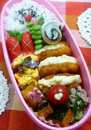 チキンナゲットのタルタルソースサンド-レシピのメイン写真