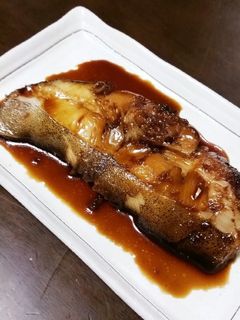 簡単!トロトロ!カレイの煮付け-レシピのメイン写真