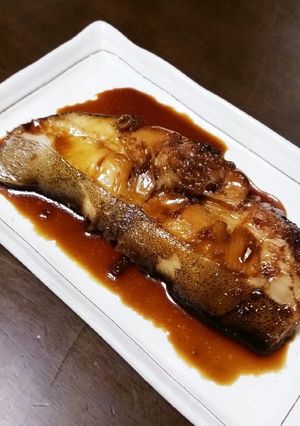 簡単！トロトロ！カレイの煮付け-レシピのメイン写真