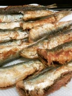 いわしのからあげっと♪-レシピのメイン写真