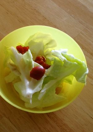 カリカリ梅とキャベツ-レシピのメイン写真