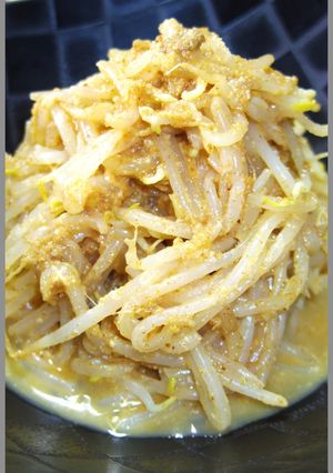 香味ペースト使用！豆もやしの酸辣ナムル！-レシピのメイン写真