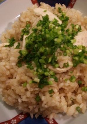 笹身と生姜のヘルシー炊き込みご飯-レシピのメイン写真