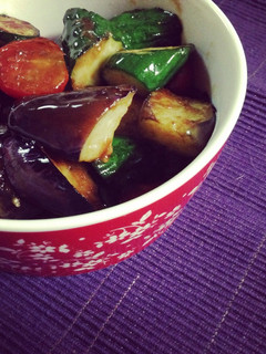 夏バテ解消!夏野菜のオイスター炒め-レシピのメイン写真