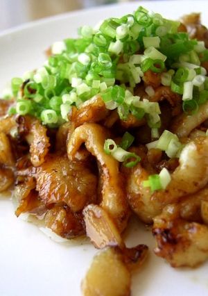 鶏皮プリプリ煮-レシピのメイン写真