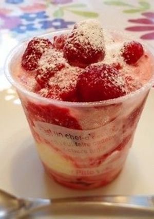 パフェ-レシピのメイン写真