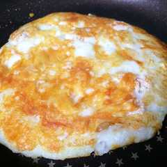 รูปของ かんたん美味しい！山芋の明太子チーズ焼き