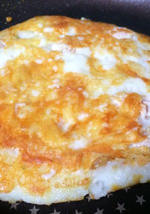 かんたん美味しい！山芋の明太子チーズ焼き-レシピのメイン写真