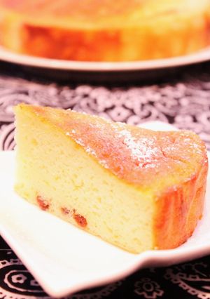 ノンオイル♪HMで☆マーマレードケーキ☆-レシピのメイン写真