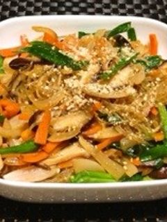 野菜たっぷりヘルシーチャプチェ-レシピのメイン写真
