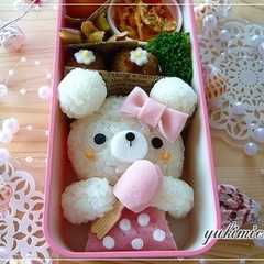 รูปของ キャラ弁簡単おかず♡アイスキャンディー