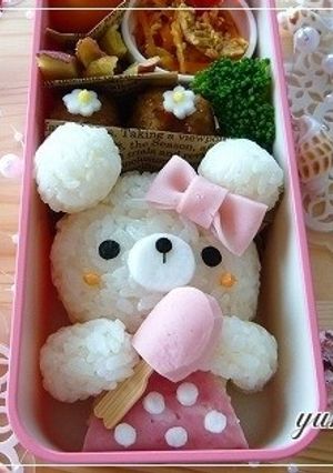 キャラ弁簡単おかず♡アイスキャンディー-レシピのメイン写真
