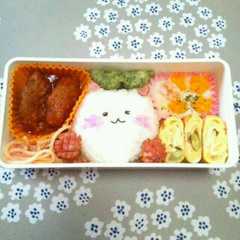 รูปของ キャラ弁♡ティッピー弁当©ごちうさ