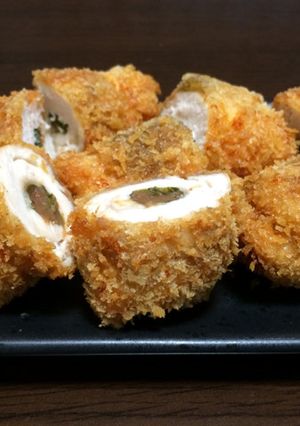 ♡ささみの梅しそ巻き♡-レシピのメイン写真