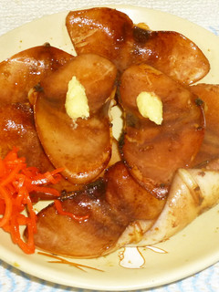 パパの焼きイカひれ-レシピのメイン写真