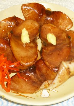 パパの焼きイカひれ-レシピのメイン写真