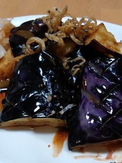 ◆揚げなすとじゃこのおろしポン酢♪◆-レシピのメイン写真
