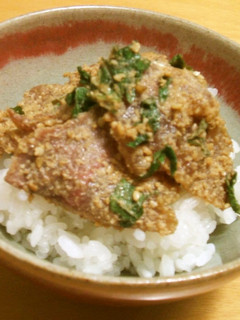 刺身茶漬け-レシピのメイン写真