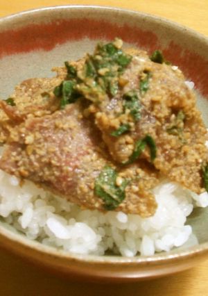 刺身茶漬け-レシピのメイン写真