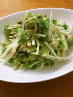 アボカド納豆サラダ-レシピのメイン写真