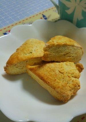 すぐ簡単♪バターなしスコーン-レシピのメイン写真