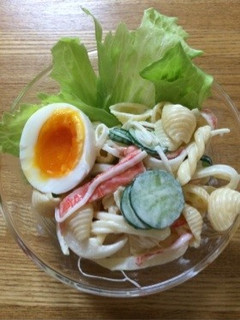 マカロニサラダ-レシピのメイン写真