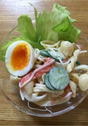 マカロニサラダ-レシピのメイン写真