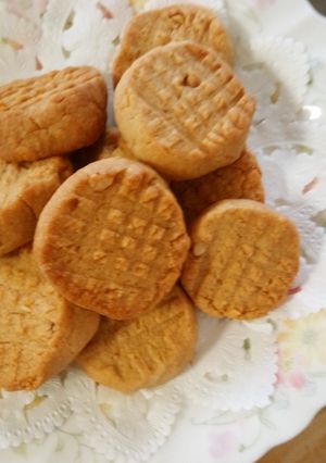 スキッピーでピーナツバタークッキー-レシピのメイン写真