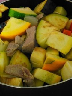 夏野菜カレースープ-レシピのメイン写真