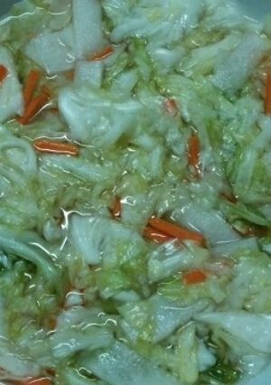ざくぎりキャベツ-レシピのメイン写真