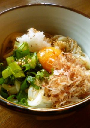 冷やしぶっかけうどん♪-レシピのメイン写真