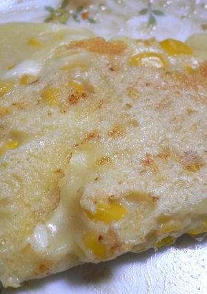 具はたったこれだけ？コーンチーズ天☆-レシピのメイン写真