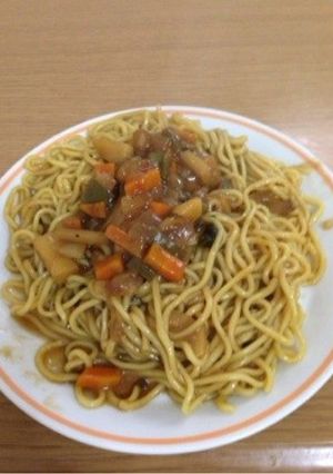 焼きそばカレー（≧∇≦）-レシピのメイン写真