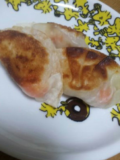 子供も喜ぶ♪簡単!肉じゃがリメイク餃子♪-レシピのメイン写真