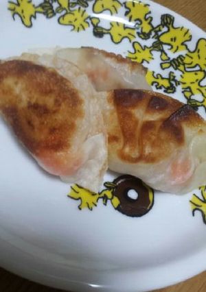子供も喜ぶ♪簡単！肉じゃがリメイク餃子♪-レシピのメイン写真